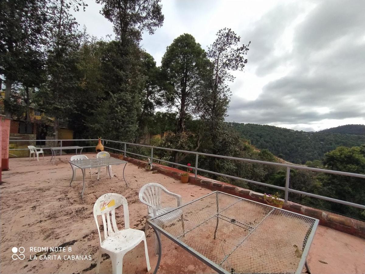 La Garita Cabanas Villa San Cristóbal de Las Casas Eksteriør billede