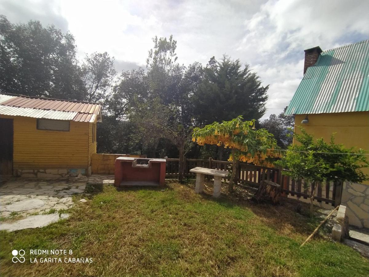 La Garita Cabanas Villa San Cristóbal de Las Casas Eksteriør billede