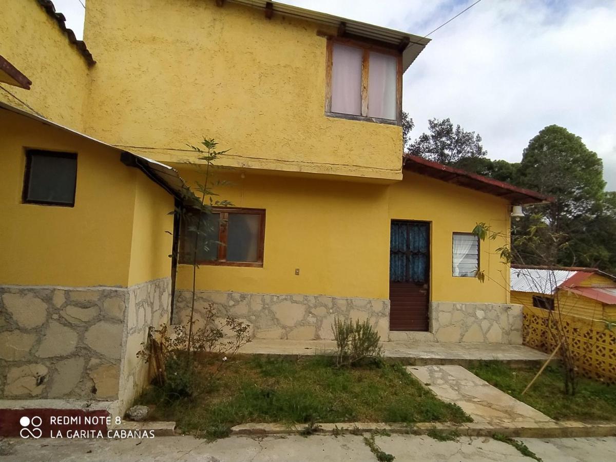 La Garita Cabanas Villa San Cristóbal de Las Casas Eksteriør billede