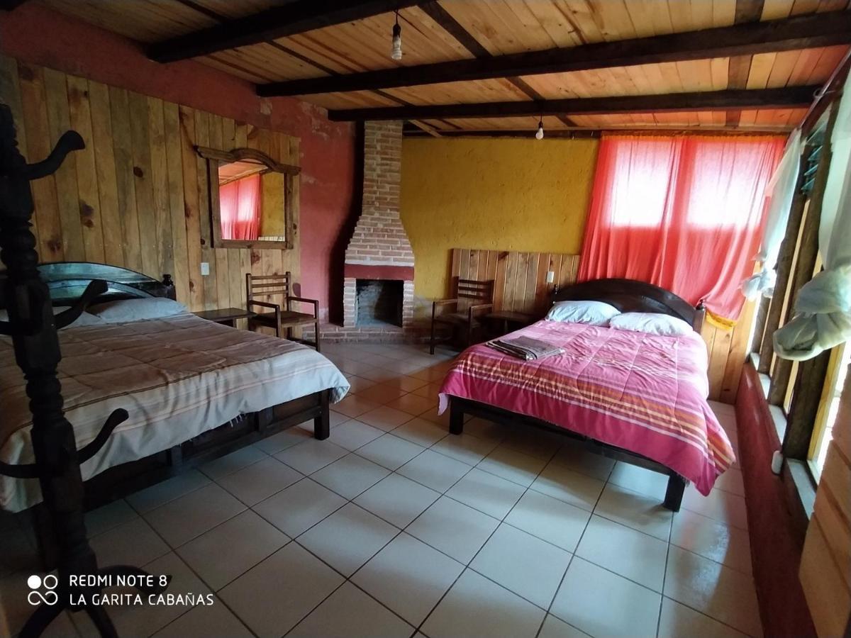 La Garita Cabanas Villa San Cristóbal de Las Casas Eksteriør billede