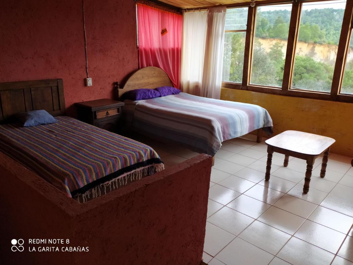 La Garita Cabanas Villa San Cristóbal de Las Casas Eksteriør billede