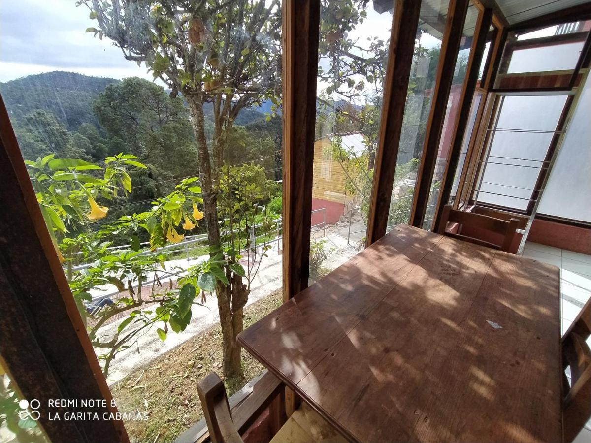 La Garita Cabanas Villa San Cristóbal de Las Casas Eksteriør billede